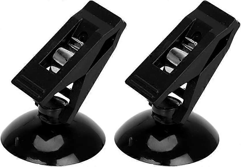 1 Pair Car Clip with Suction Sucker for Sun Shade Curtain Cloth Fixing, Auto Accessoris - Image 1