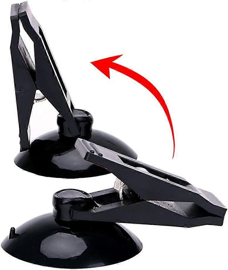 1 Pair Car Clip with Suction Sucker for Sun Shade Curtain Cloth Fixing, Auto Accessoris - Image 2