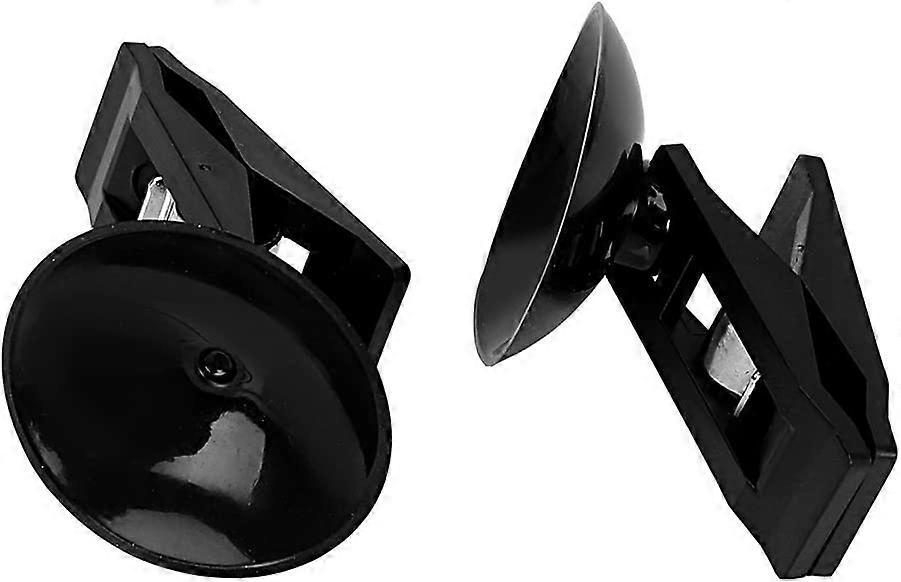 1 Pair Car Clip with Suction Sucker for Sun Shade Curtain Cloth Fixing, Auto Accessoris - Image 3