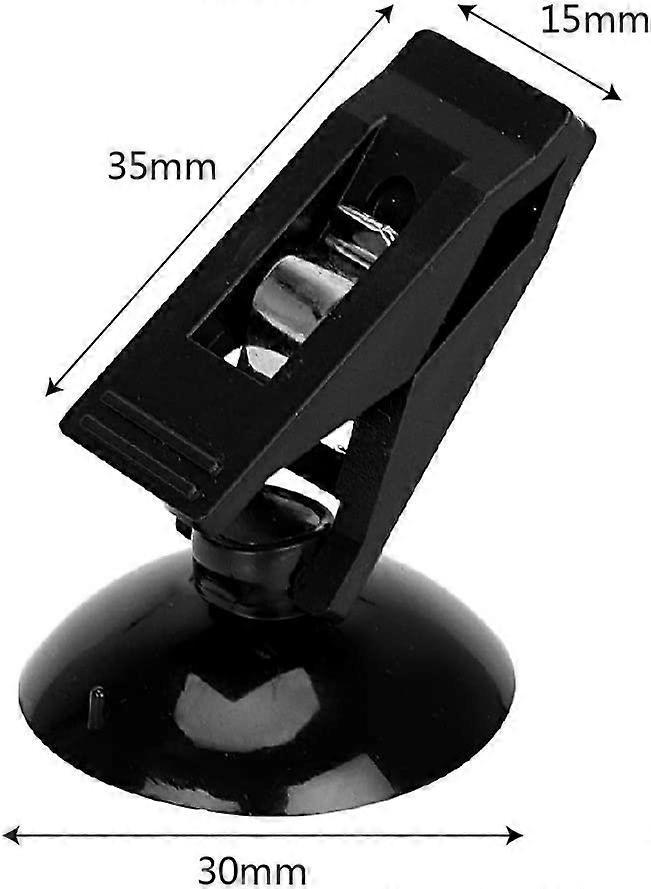 1 Pair Car Clip with Suction Sucker for Sun Shade Curtain Cloth Fixing, Auto Accessoris - Image 4