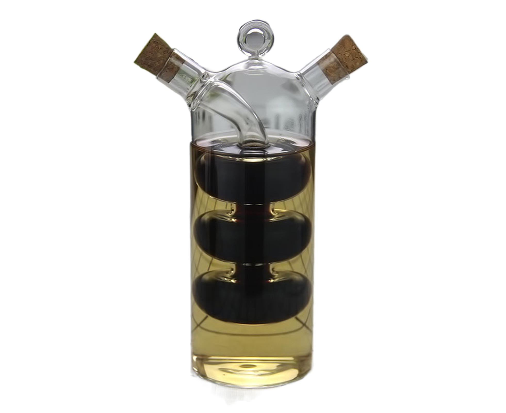 150ml Vinegar Dispenser Glass Bottle-Clear - Image 1