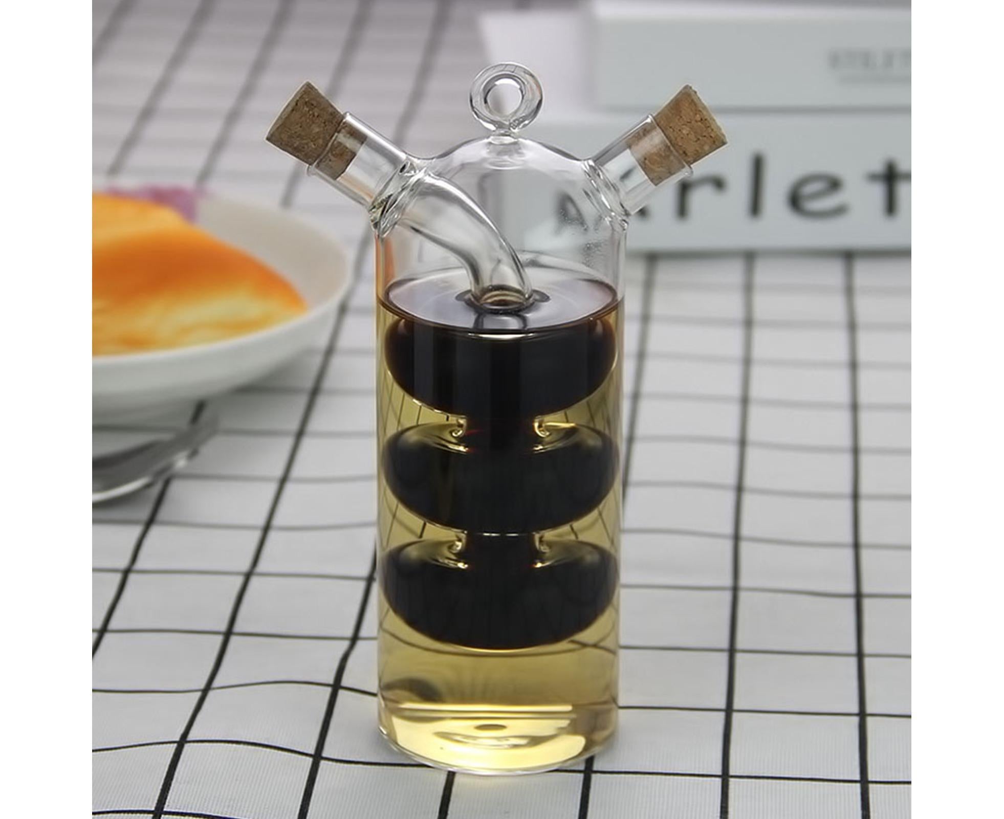 150ml Vinegar Dispenser Glass Bottle-Clear - Image 3