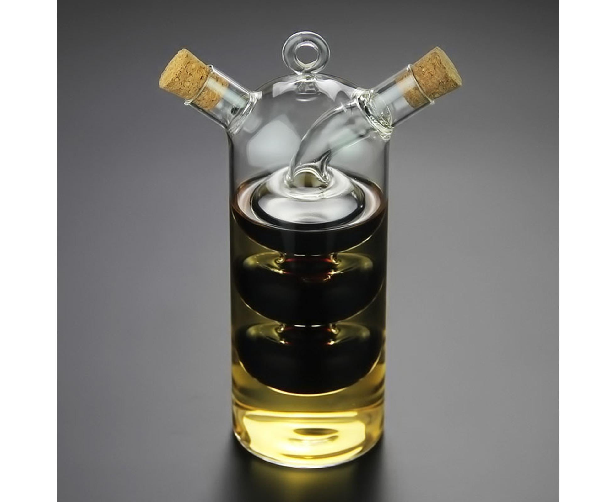 150ml Vinegar Dispenser Glass Bottle-Clear - Image 5