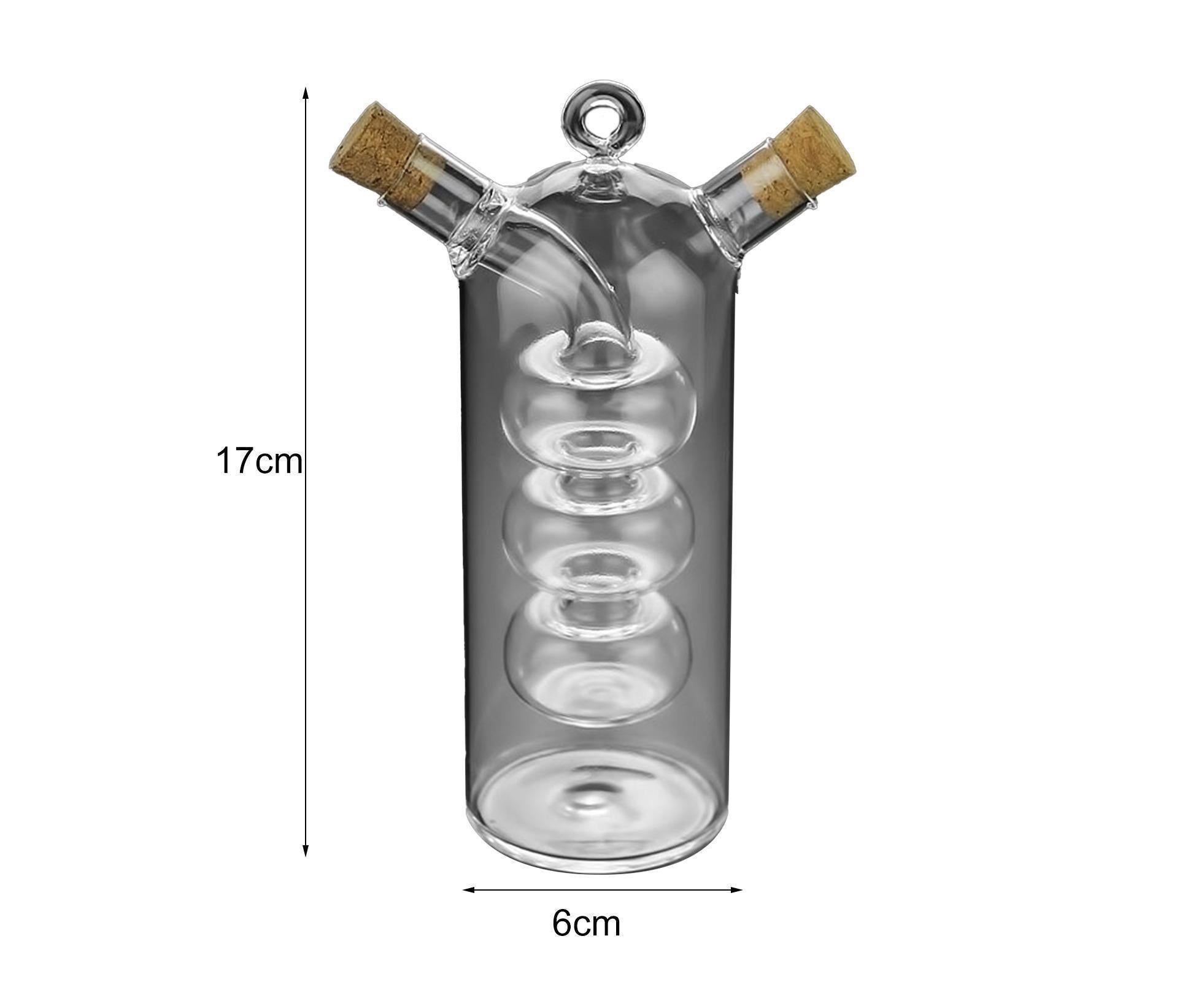 150ml Vinegar Dispenser Glass Bottle-Clear - Image 6