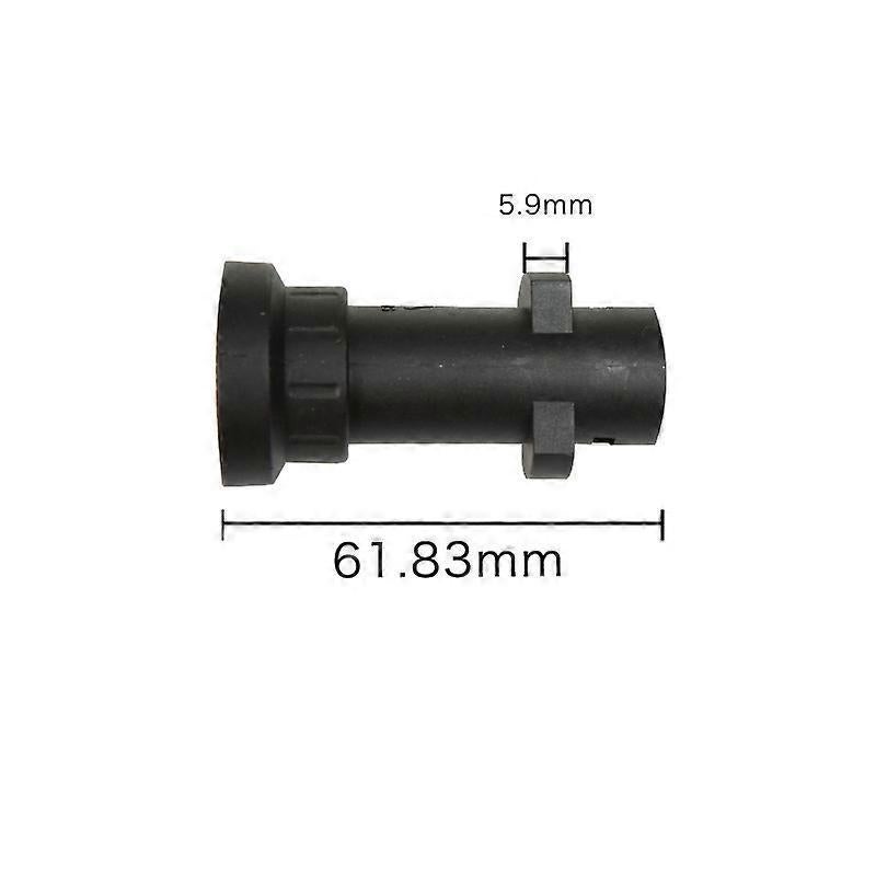 Snow Foam Lance Car Washer Soap Foamer Adjustable Foam Nozzle Sprayer, Thread Adaptor for High Pressure Wash Machine Accessories Car Spray Gun Connect - Image 4