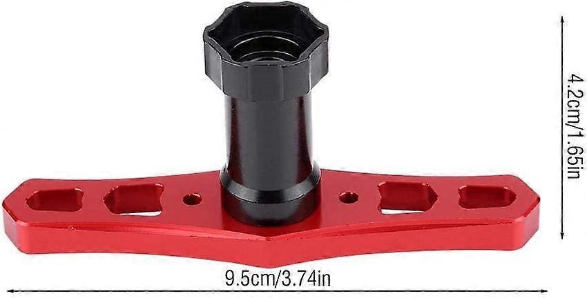 Socket Wrench with 17mm Metal Wheel Nut for RC Car - Image 2