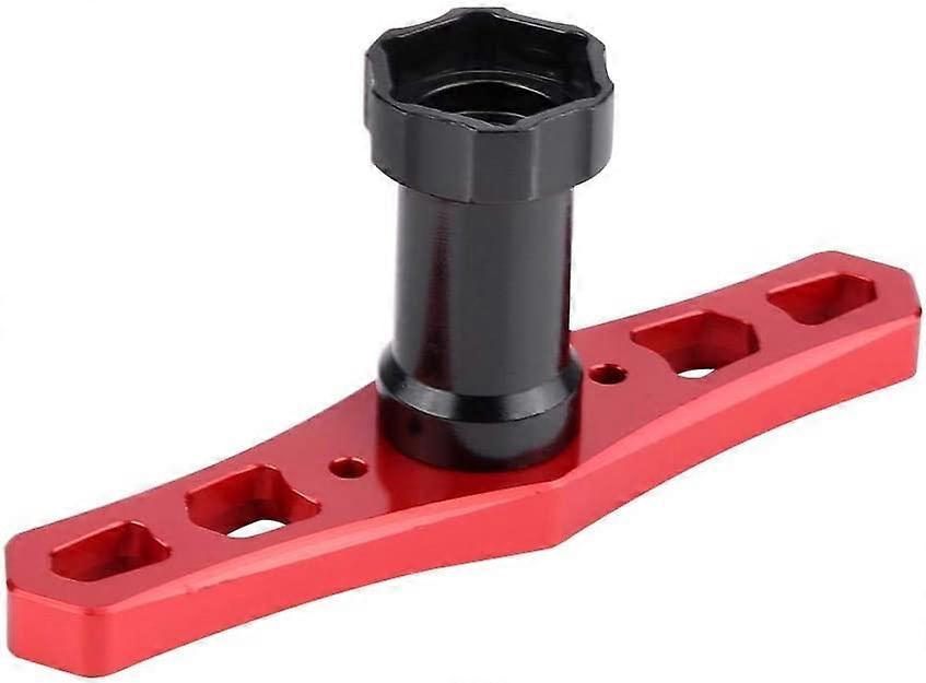 Socket Wrench with 17mm Metal Wheel Nut for RC Car - Image 4