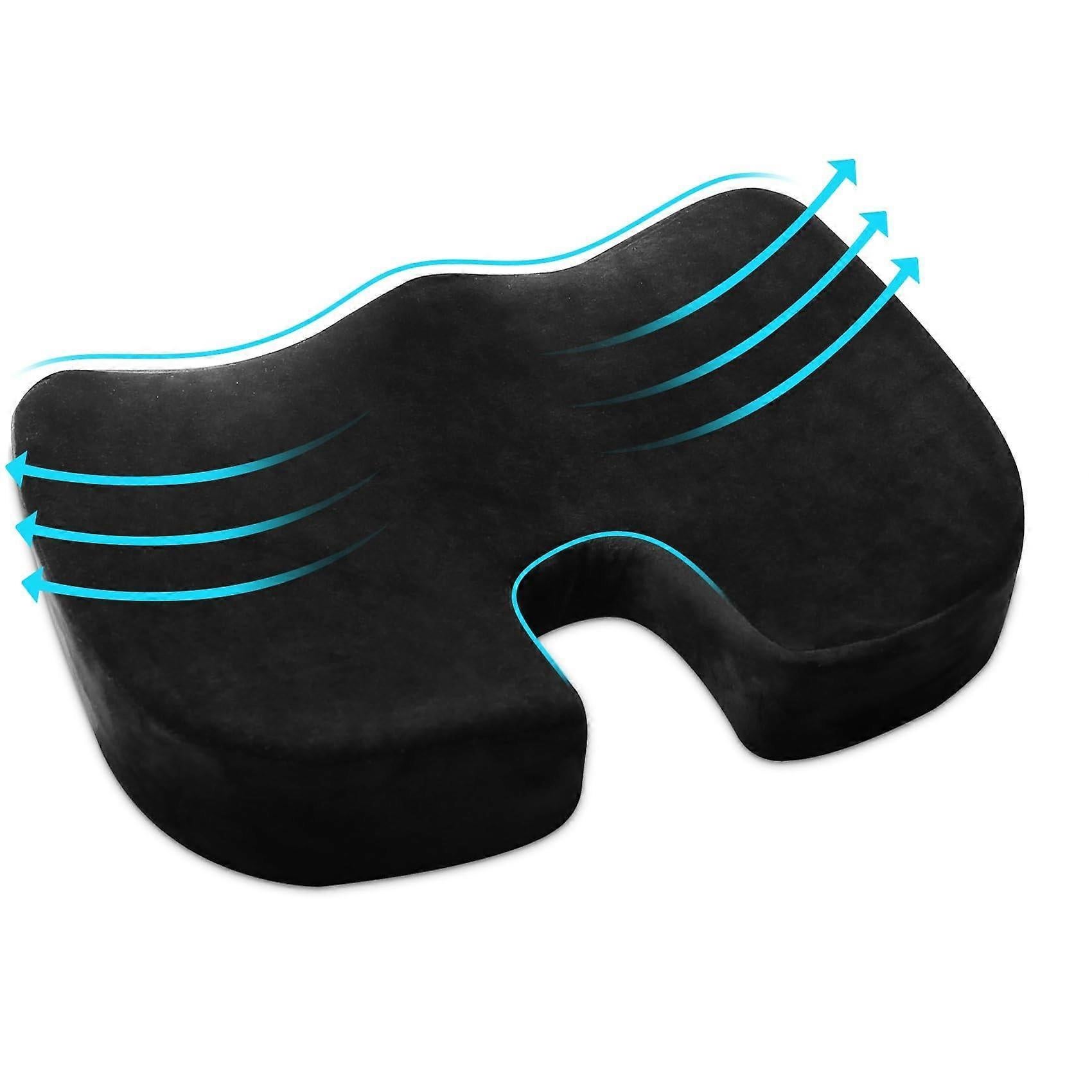 for the office chair: seat cushion for car U-shaped seat cushion, made of memory foam for office chair, Vehicle Seat cushion - Image 1