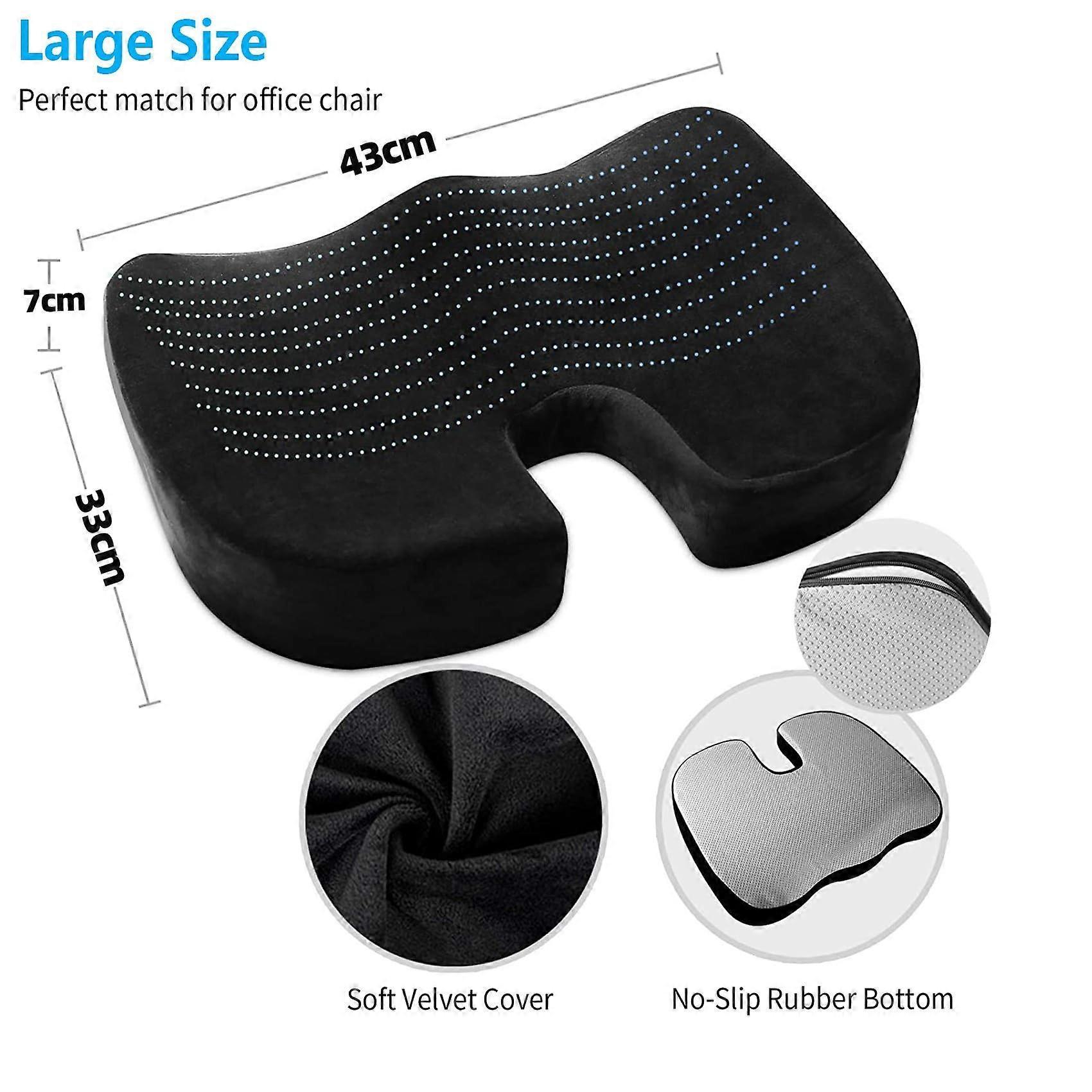 for the office chair: seat cushion for car U-shaped seat cushion, made of memory foam for office chair, Vehicle Seat cushion - Image 2