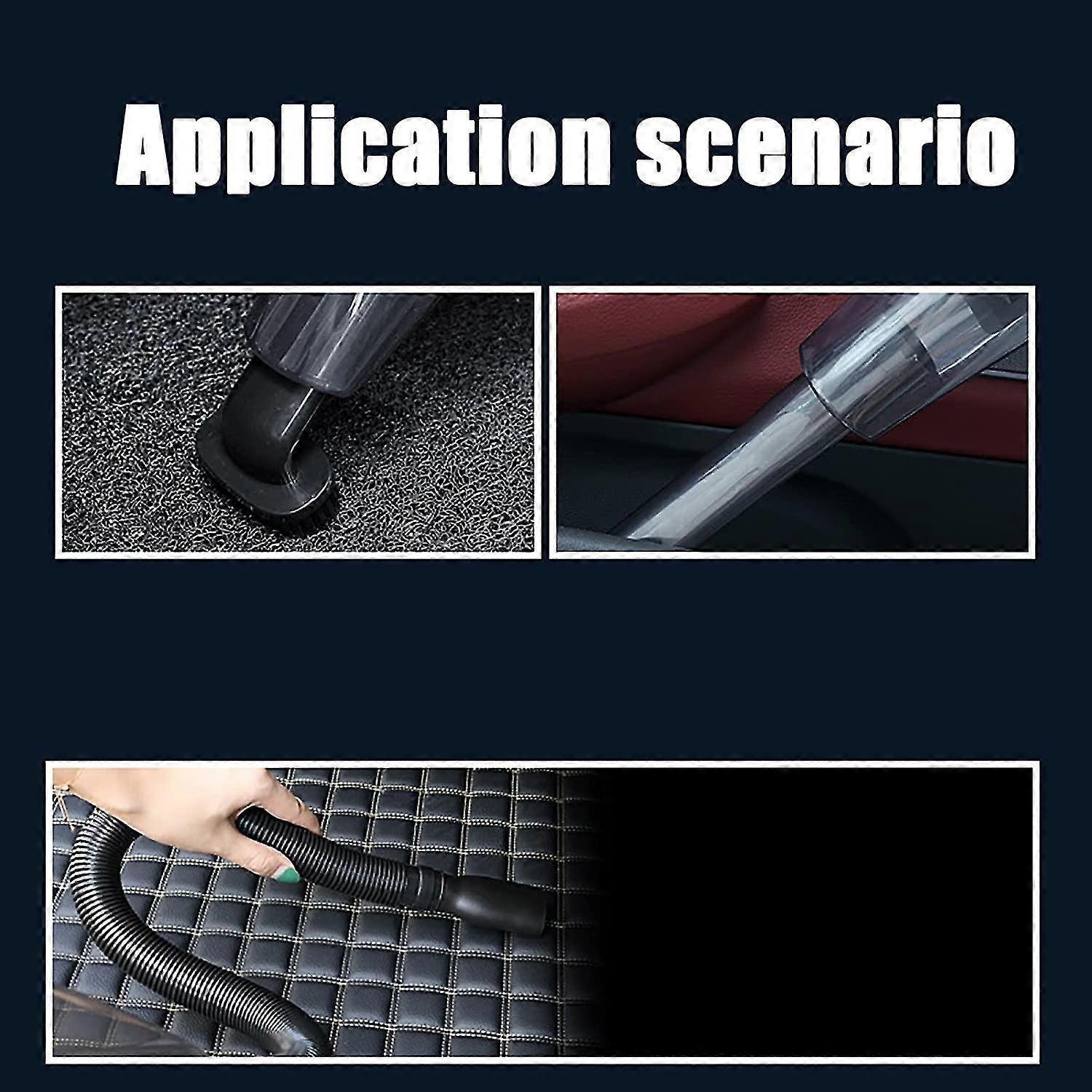Car Vacuum Cleaner Portable Usb Handheld Vacuum For Home Car Dry Cleaning - Image 4