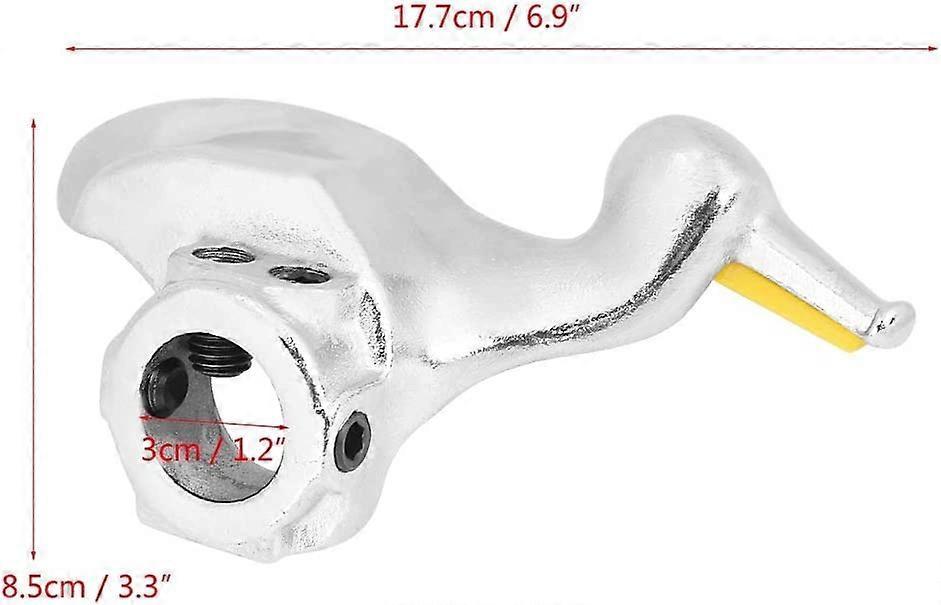 30mm Stainless Steel Car wheel changer Tire changer Manual Tire Mount demount head Tire Demount Head - Image 2