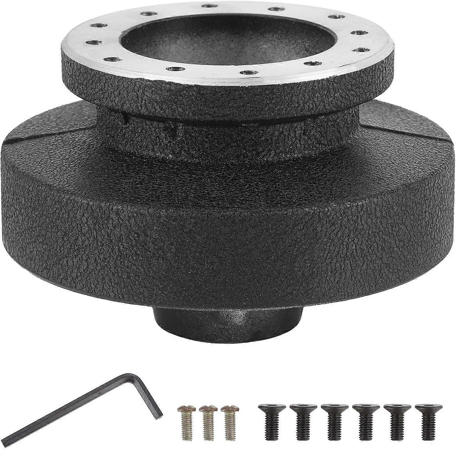 for omp Steering Wheel Hub Adapter Mounting Base Car Refitting Accessory for E36 MOMO/OMP/NRG Steering Wheel Hub Adapter - Image 1
