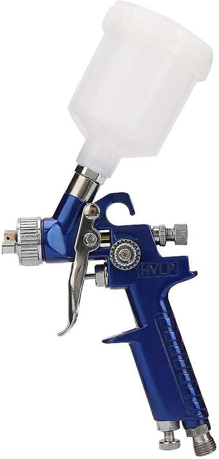 Multi-purpose Airbrush Set Car Spray Gun Oil Painting Pneumatic Gravity Airbrush European Type Connector(1.0mm) - Image 1
