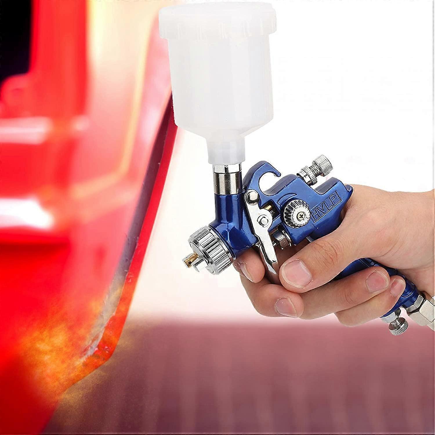 Multi-purpose Airbrush Set Car Spray Gun Oil Painting Pneumatic Gravity Airbrush European Type Connector(1.0mm) - Image 3