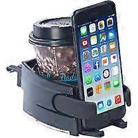 Car Drink Holder: 2 in 1 Drinks and Car Air Vent Smartphone Holder (Car Cup Holder) - Image 1