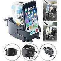 Car Drink Holder: 2 in 1 Drinks and Car Air Vent Smartphone Holder (Car Cup Holder) - Image 2