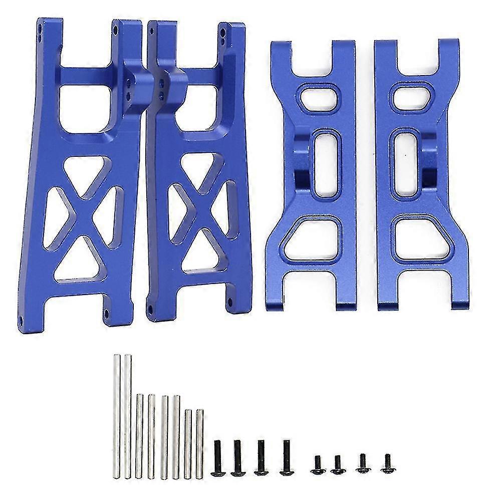 4pcs Front And Rear Suspension Arm For Rc Car Upgrade Parts,3 - Image 1