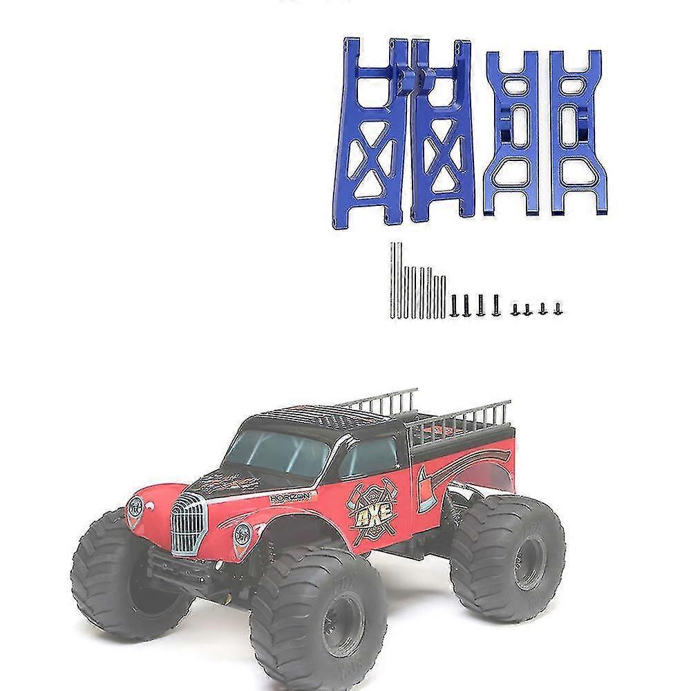 4pcs Front And Rear Suspension Arm For Rc Car Upgrade Parts,3 - Image 3
