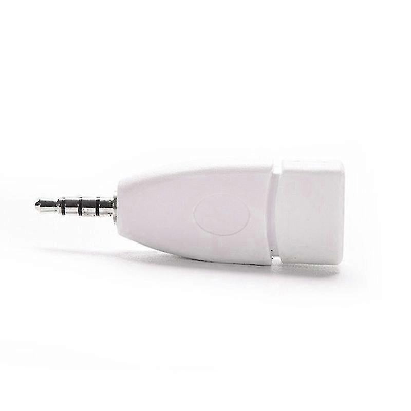 Converter Adapter USB 2.0 Female to 3.5mm Male AUX Audio Durable Car Plug Jack - Image 2