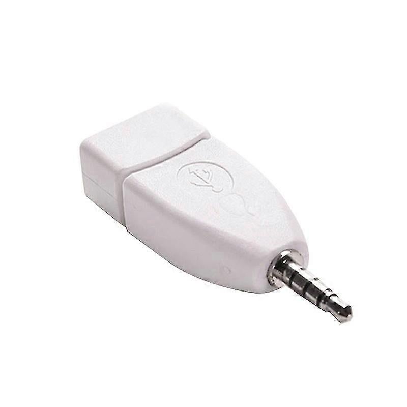 Converter Adapter USB 2.0 Female to 3.5mm Male AUX Audio Durable Car Plug Jack - Image 4