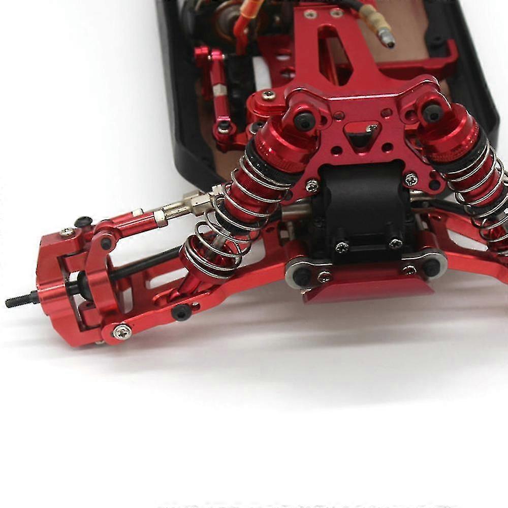 Metal Front Bumper Compatible With Wltoys 144001 124017 124019 Rc Car ,silver - Image 2