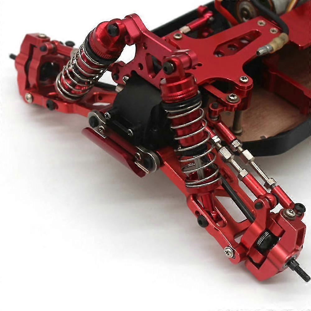 Metal Front Bumper Compatible With Wltoys 144001 124017 124019 Rc Car ,silver - Image 3