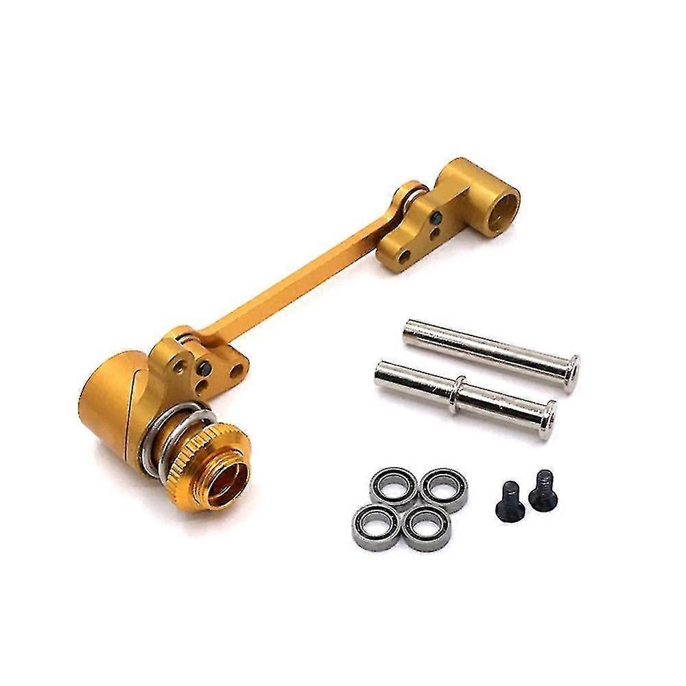 Metal Steering Bellcrank Servo Saver Compatible With Wltoys 144001 Rc Car,3 - Image 1