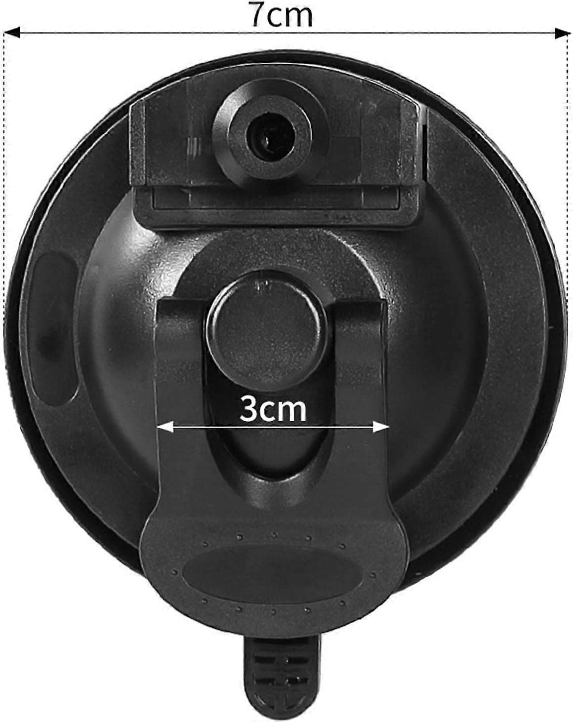 3Pcs Heavy Duty Suction Cups, Car Tie Down Hook, Camping Tarp Accessory with security Hook, Strong Power for Camping, Traveling and Other Outdoor Activi - Image 2