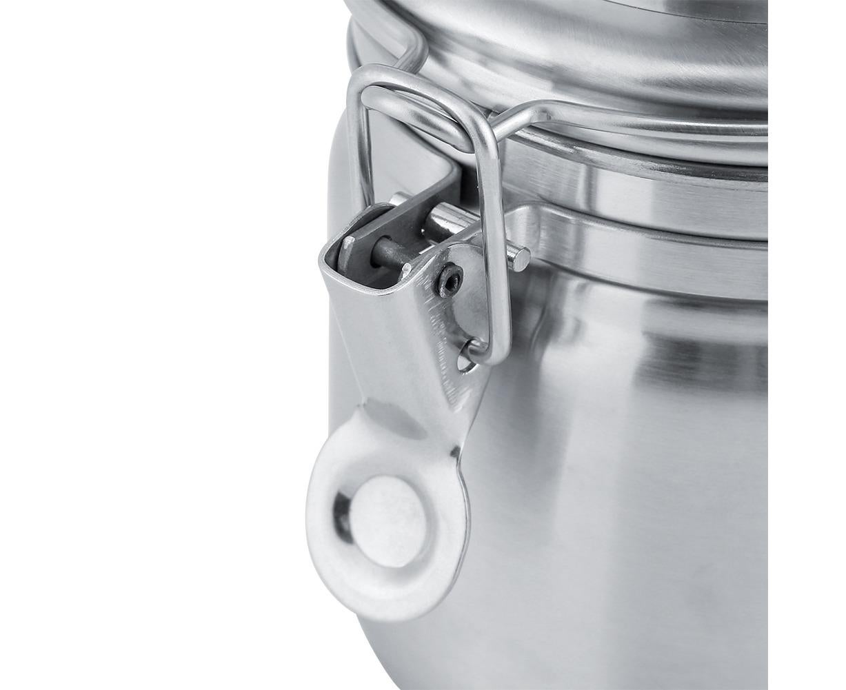 Stainless Steel Manual Coffee Grinder for Spices & Nuts, Hand Tool, Silver - Image 3