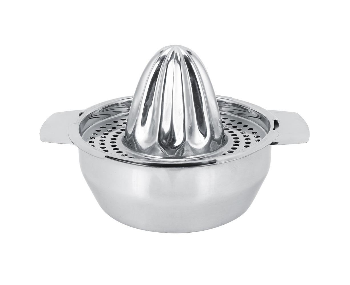 Stainless Steel Manual Citrus Juicer for Lemon, Orange, Fruit Squeezer, Kitchen Tool - Image 1