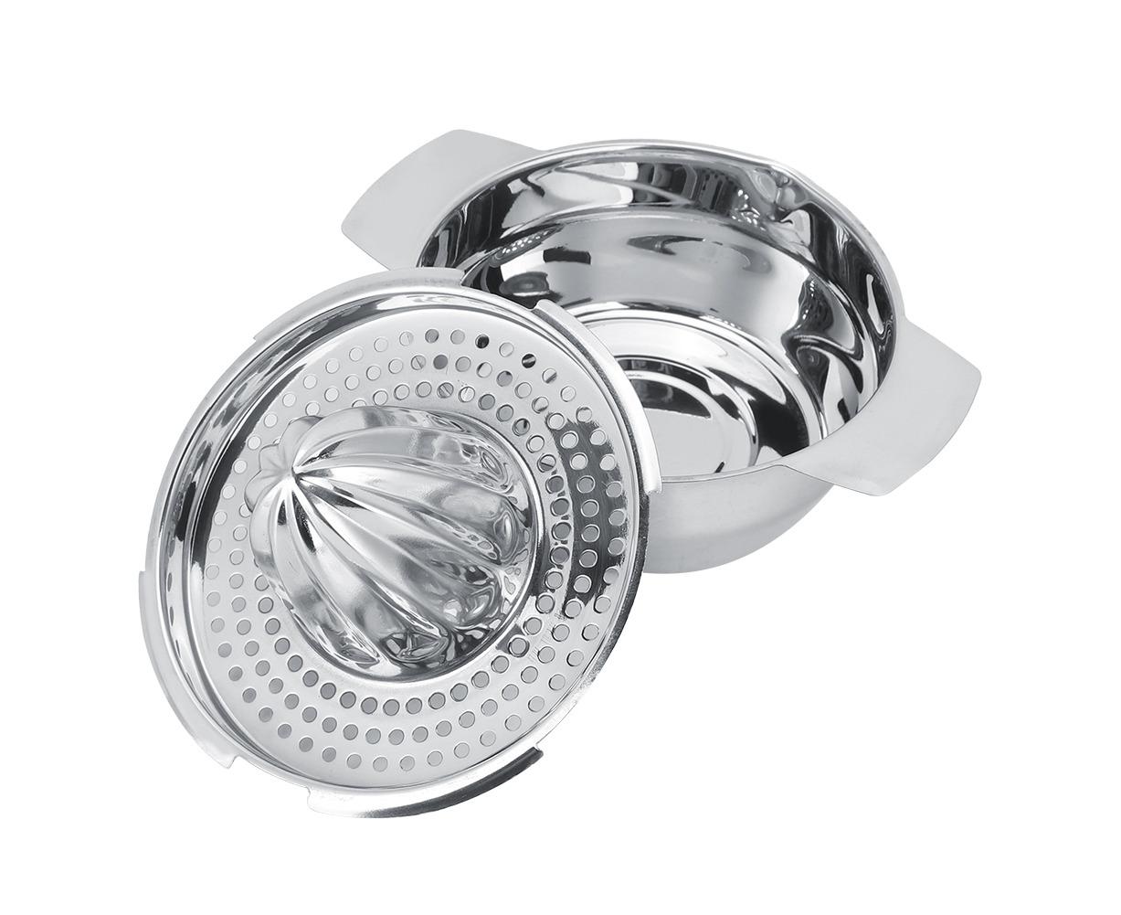 Stainless Steel Manual Citrus Juicer for Lemon, Orange, Fruit Squeezer, Kitchen Tool - Image 6