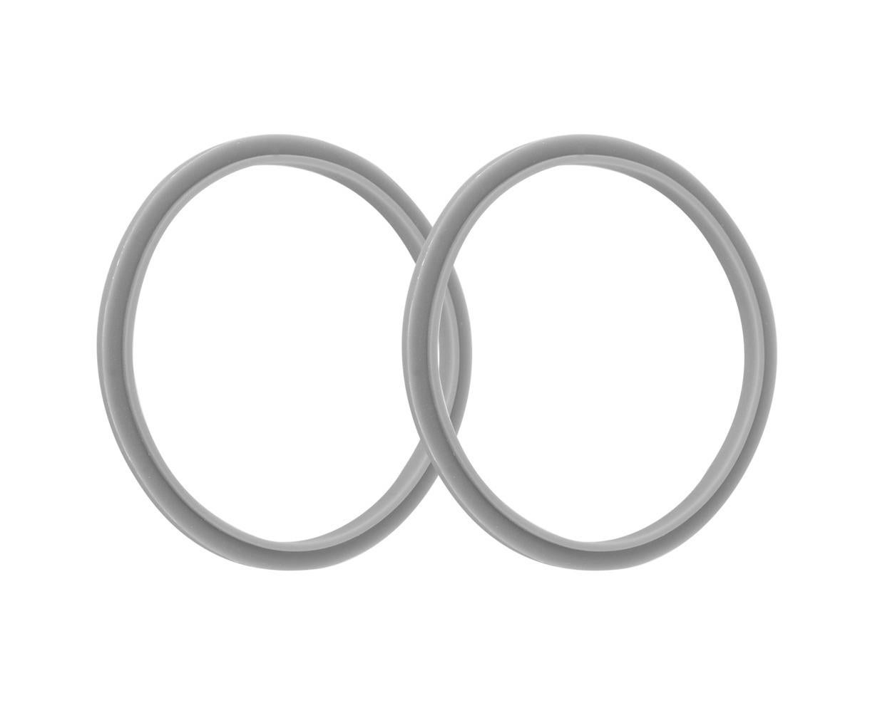 New Replacement Gaskets for Juicer, 2 White Rubber Rings, Flexible Home Use - Image 5
