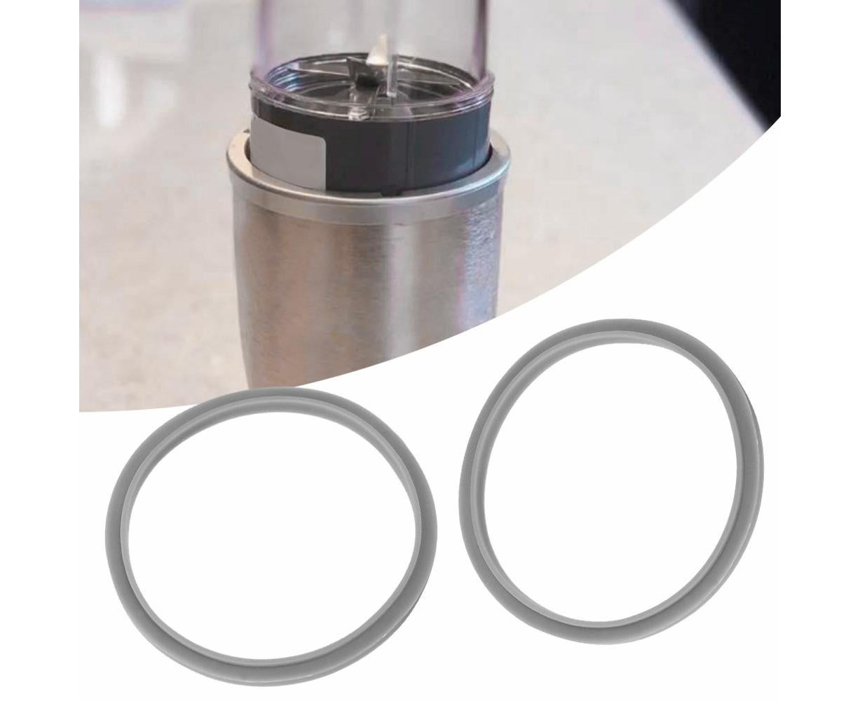 New Replacement Gaskets for Juicer, 2 White Rubber Rings, Flexible Home Use - Image 6
