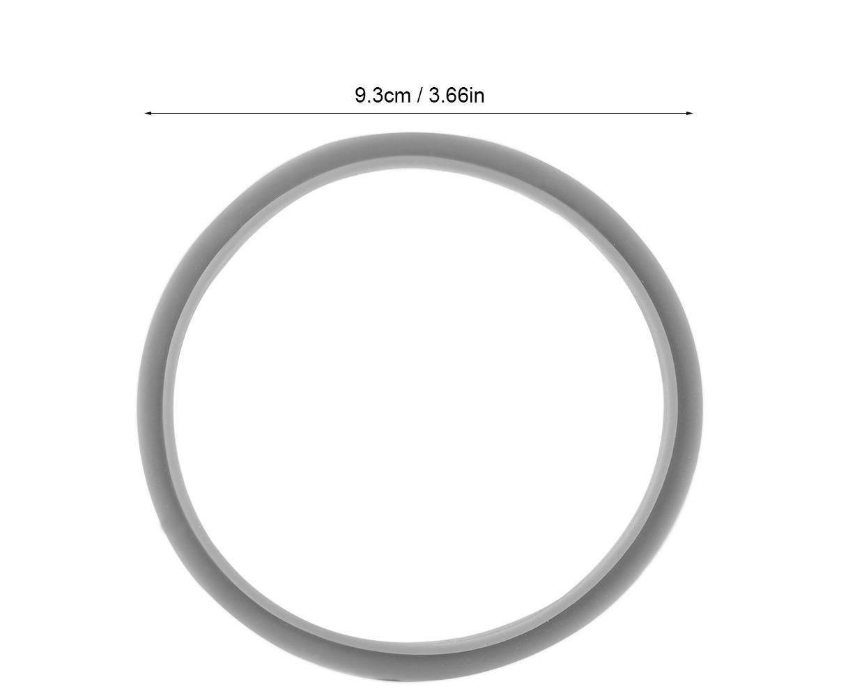 New Replacement Gaskets for Juicer, 2 White Rubber Rings, Flexible Home Use - Image 7