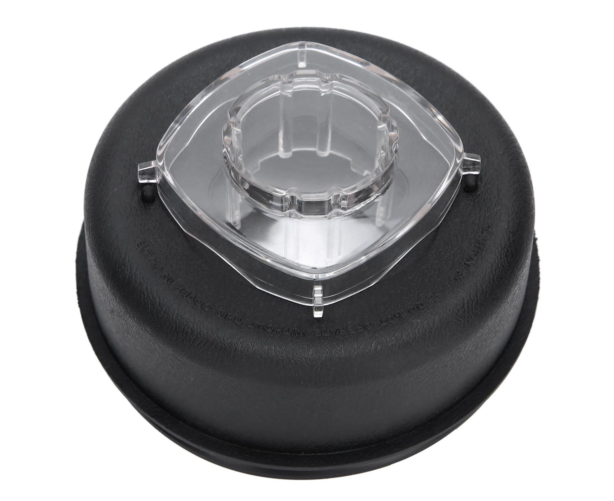 Juicer Blender Upper Lid with Plug Replacement, 64oz Container Accessory - Image 1