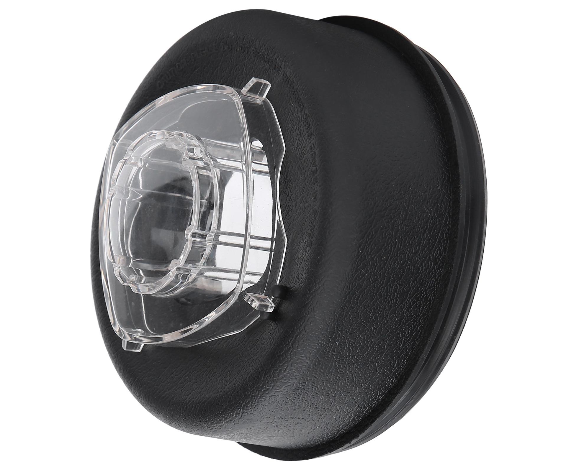 Juicer Blender Upper Lid with Plug Replacement, 64oz Container Accessory - Image 2