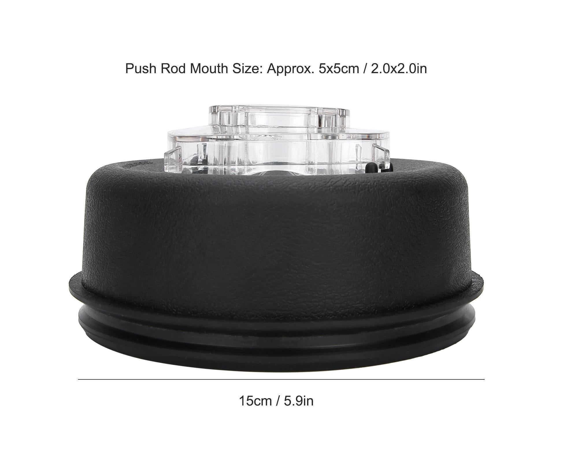 Juicer Blender Upper Lid with Plug Replacement, 64oz Container Accessory - Image 3