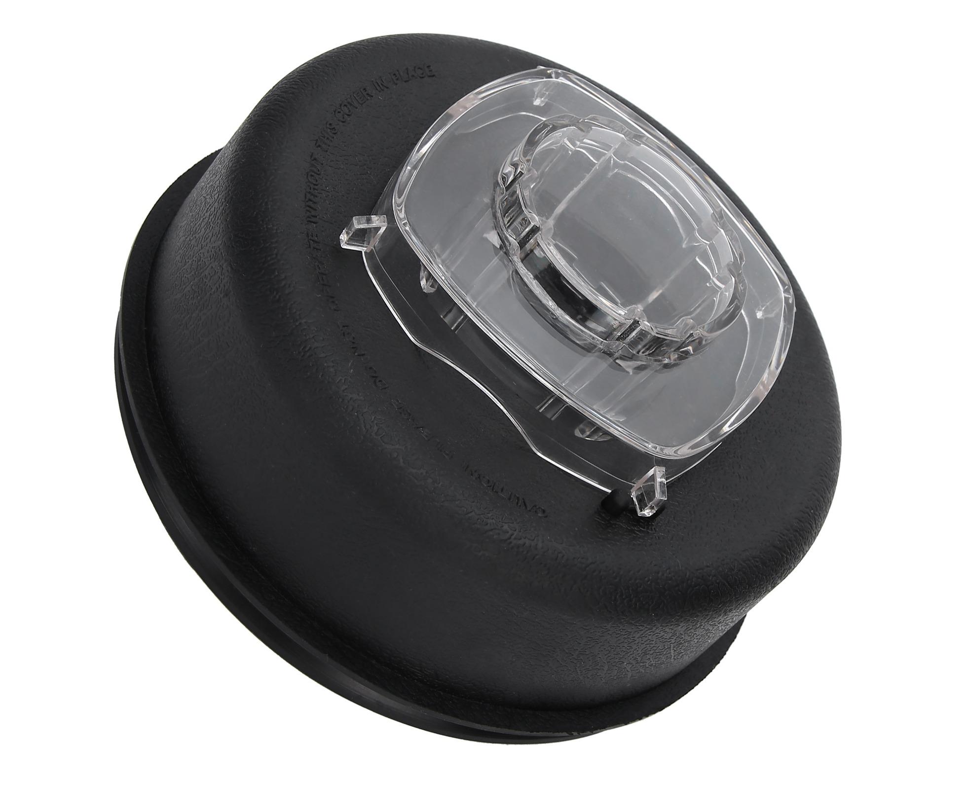 Juicer Blender Upper Lid with Plug Replacement, 64oz Container Accessory - Image 5