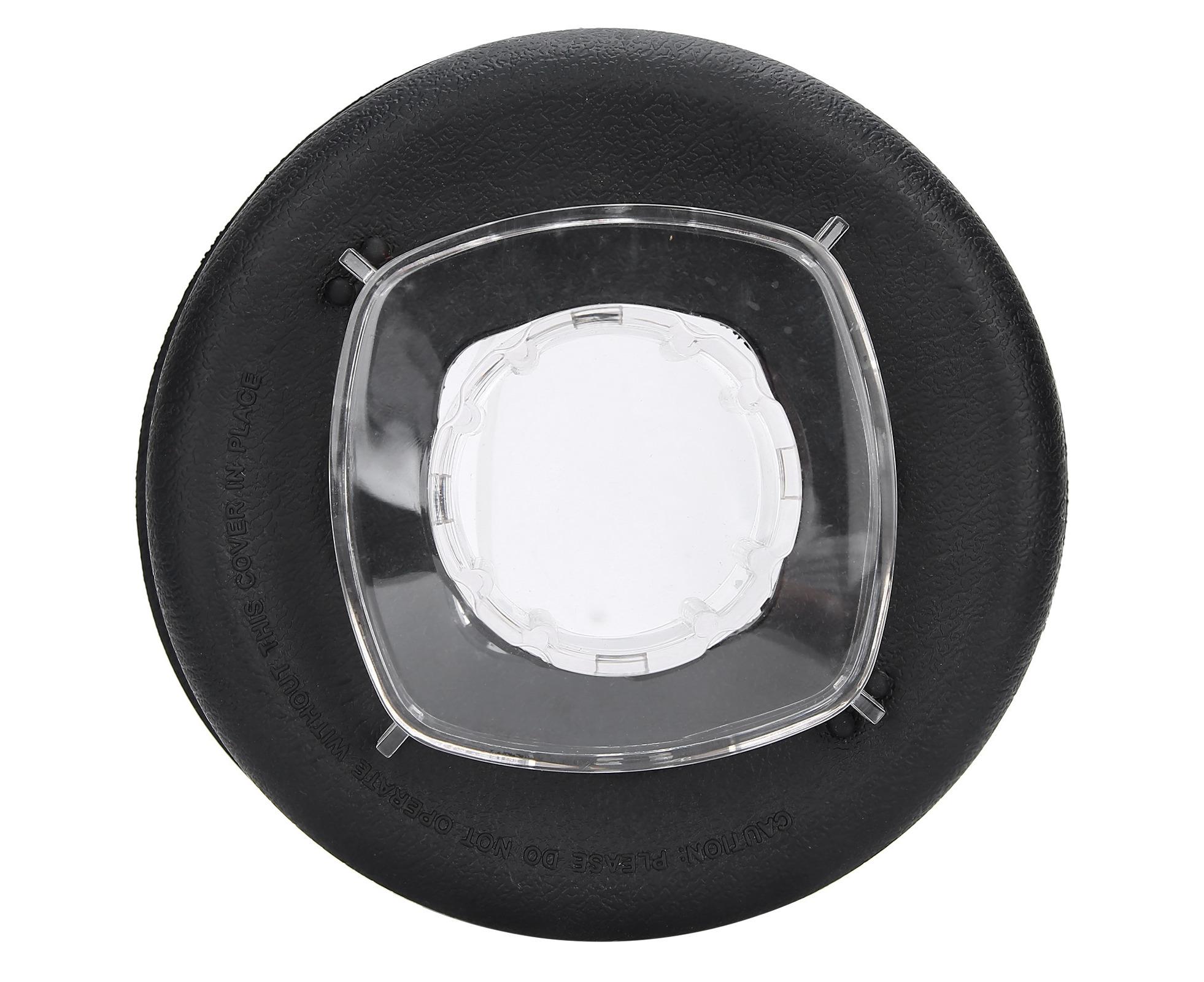 Juicer Blender Upper Lid with Plug Replacement, 64oz Container Accessory - Image 6