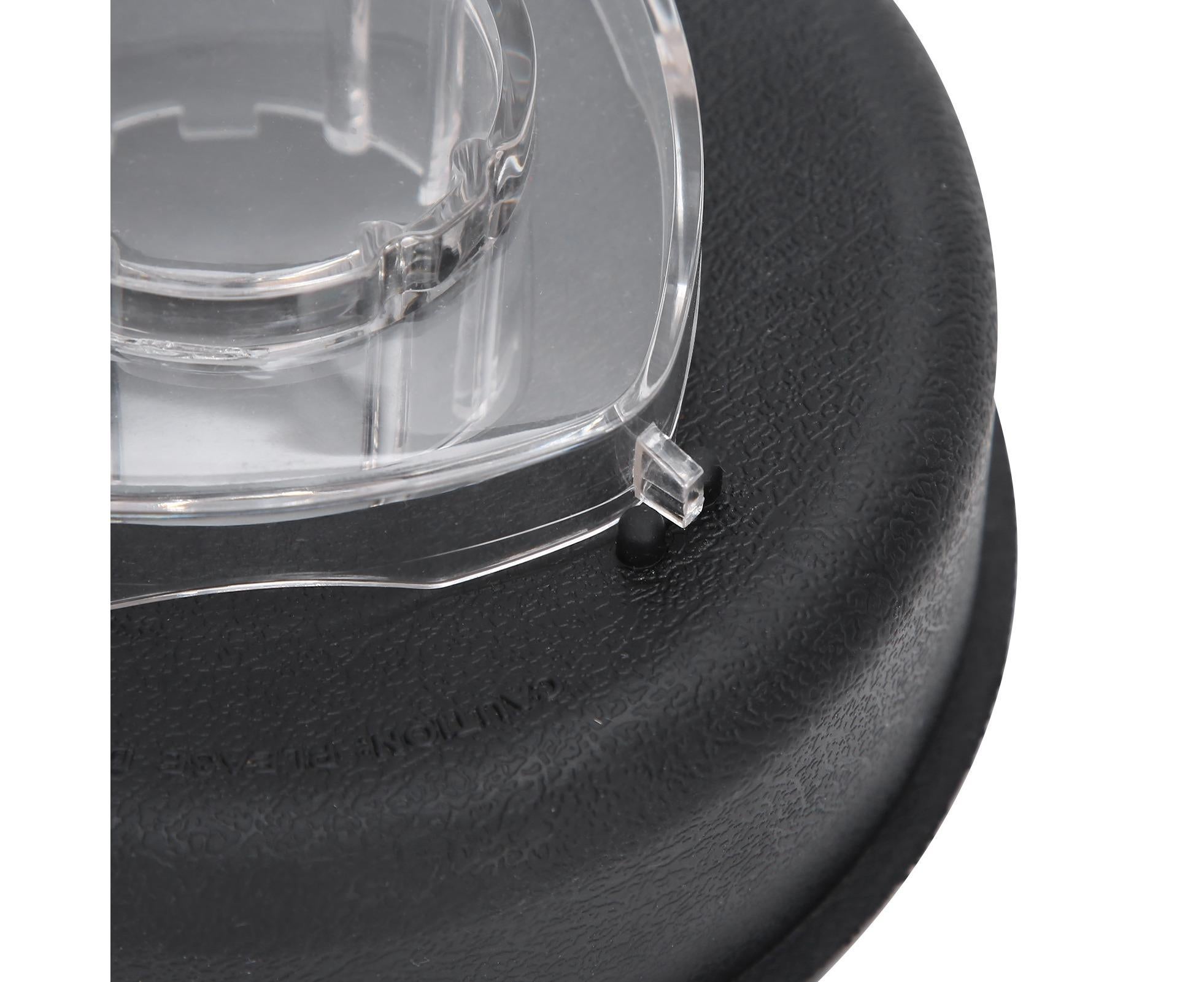 Juicer Blender Upper Lid with Plug Replacement, 64oz Container Accessory - Image 7