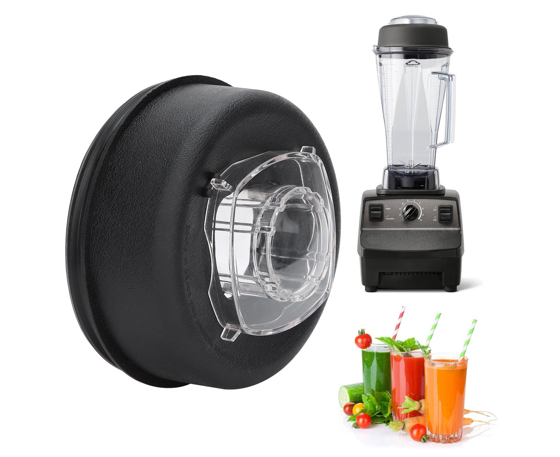 Juicer Blender Upper Lid with Plug Replacement, 64oz Container Accessory - Image 8