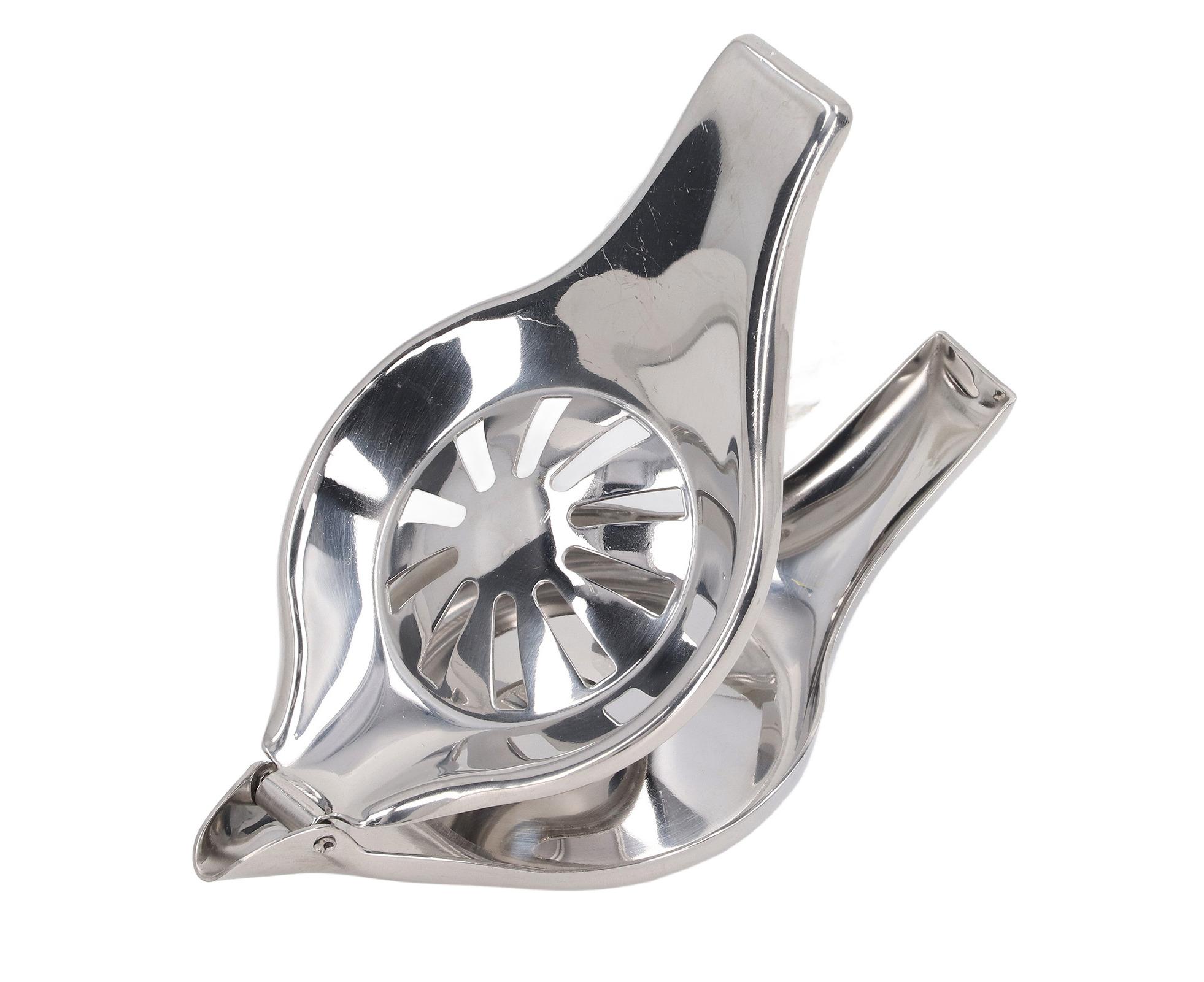 Manual Lemon Juicer, 304 Stainless Steel Lime Squeezer, Citrus Press, Kitchen Tool - Image 3