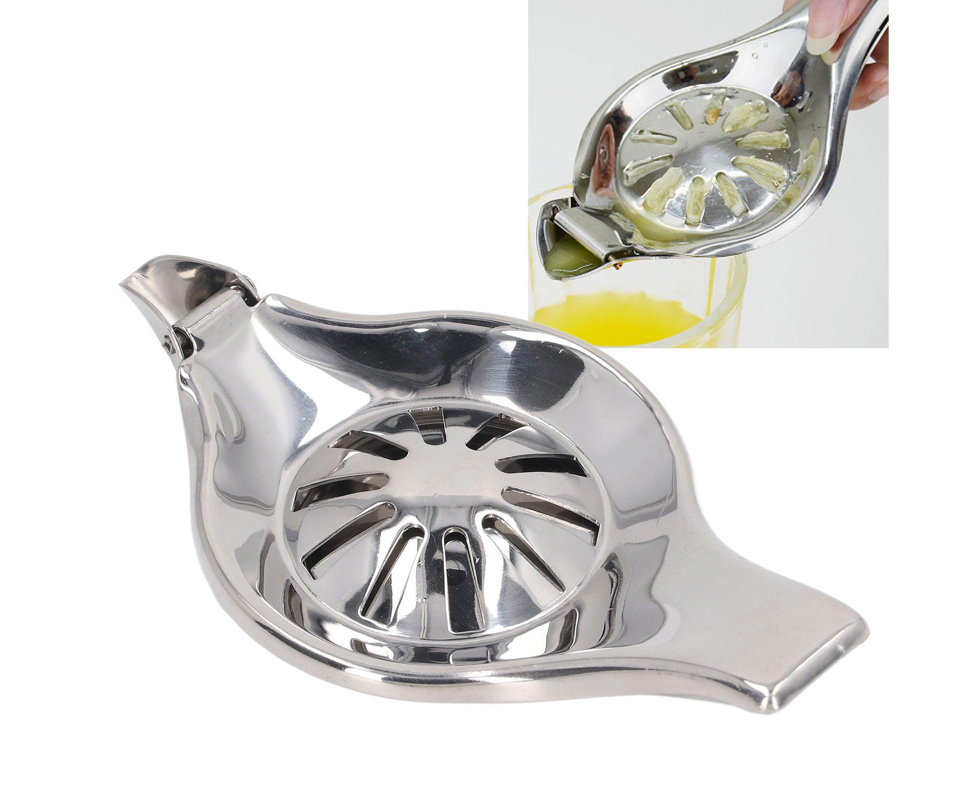 Manual Lemon Juicer, 304 Stainless Steel Lime Squeezer, Citrus Press, Kitchen Tool - Image 4