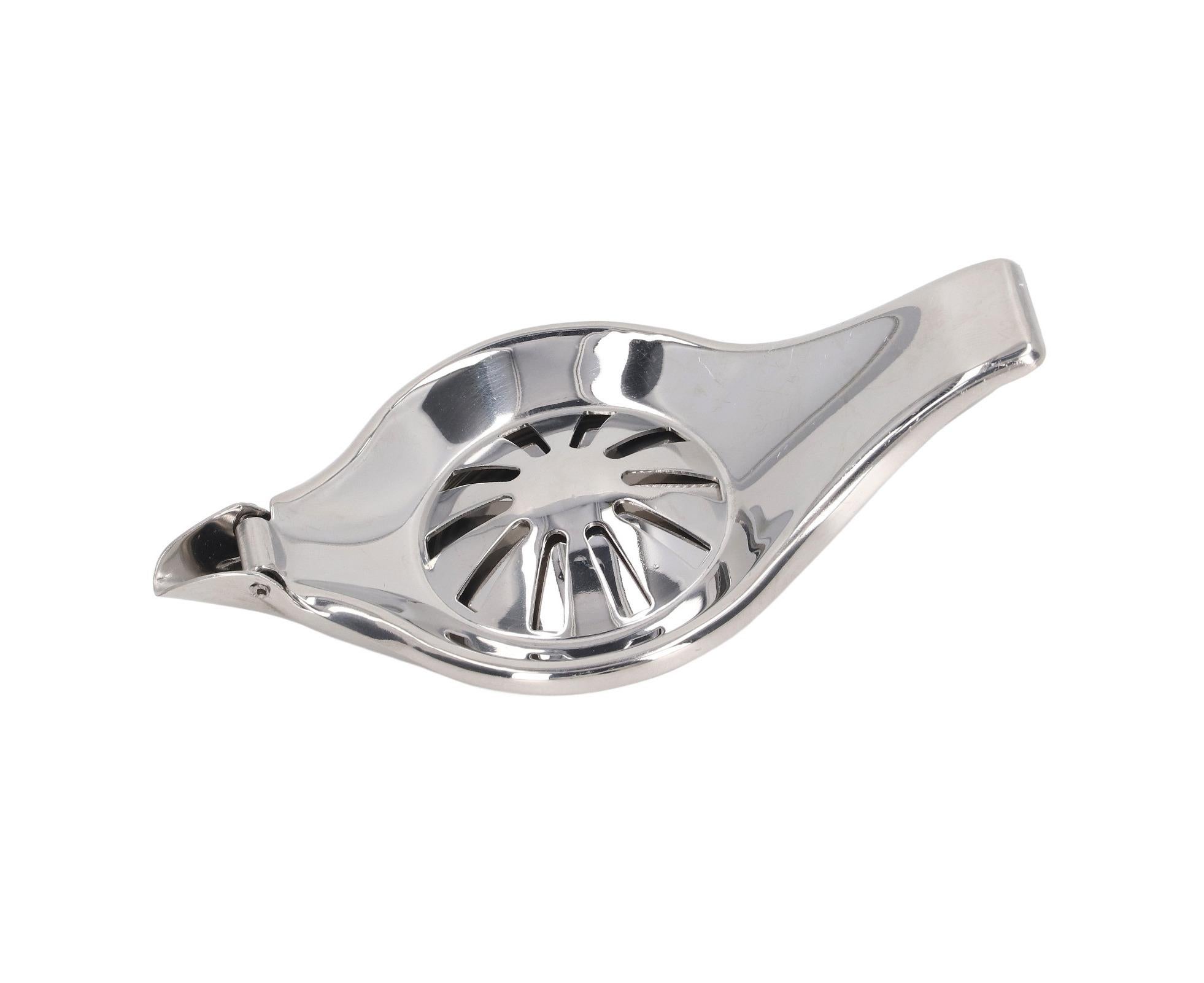 Manual Lemon Juicer, 304 Stainless Steel Lime Squeezer, Citrus Press, Kitchen Tool - Image 5