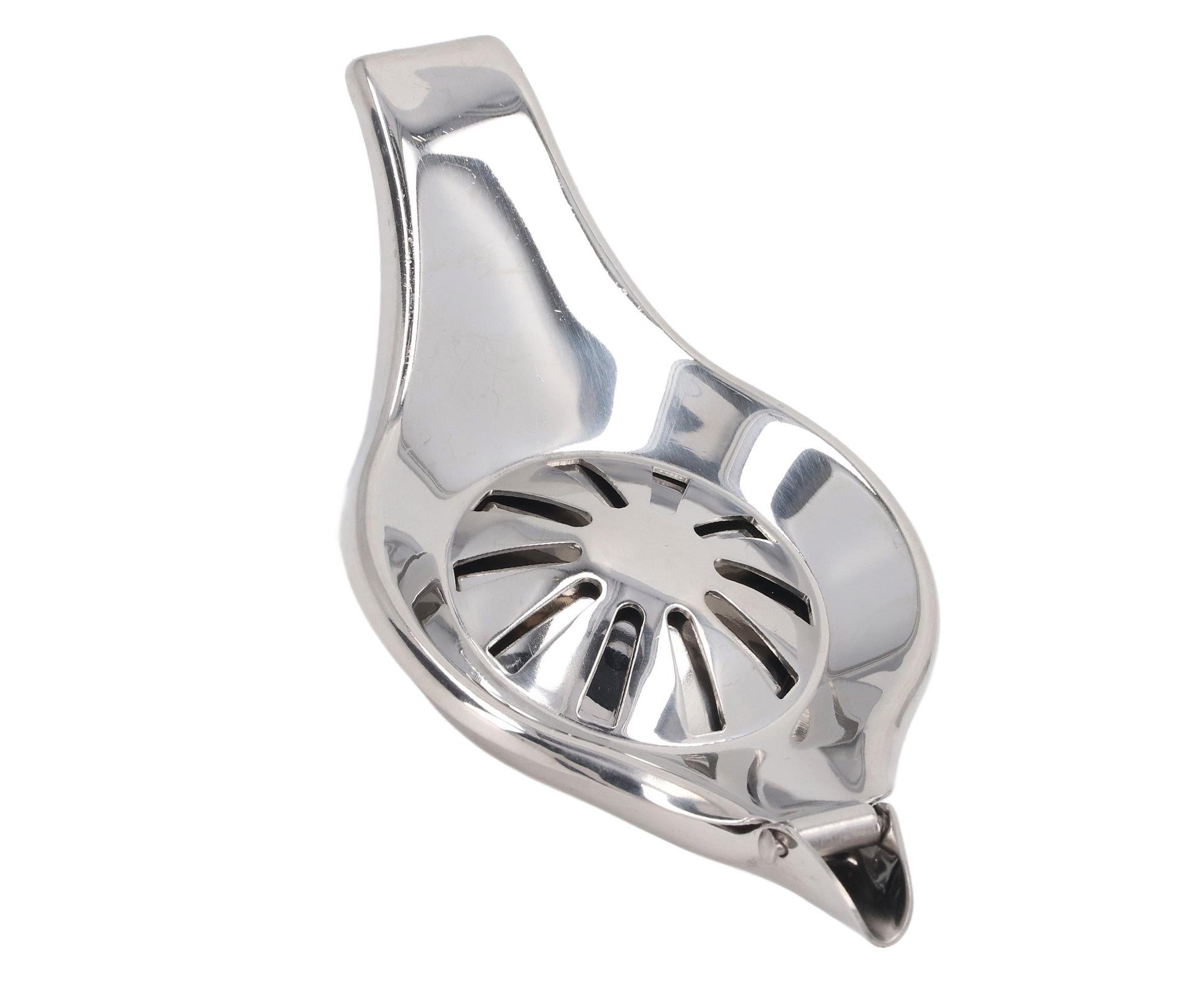 Manual Lemon Juicer, 304 Stainless Steel Lime Squeezer, Citrus Press, Kitchen Tool - Image 6