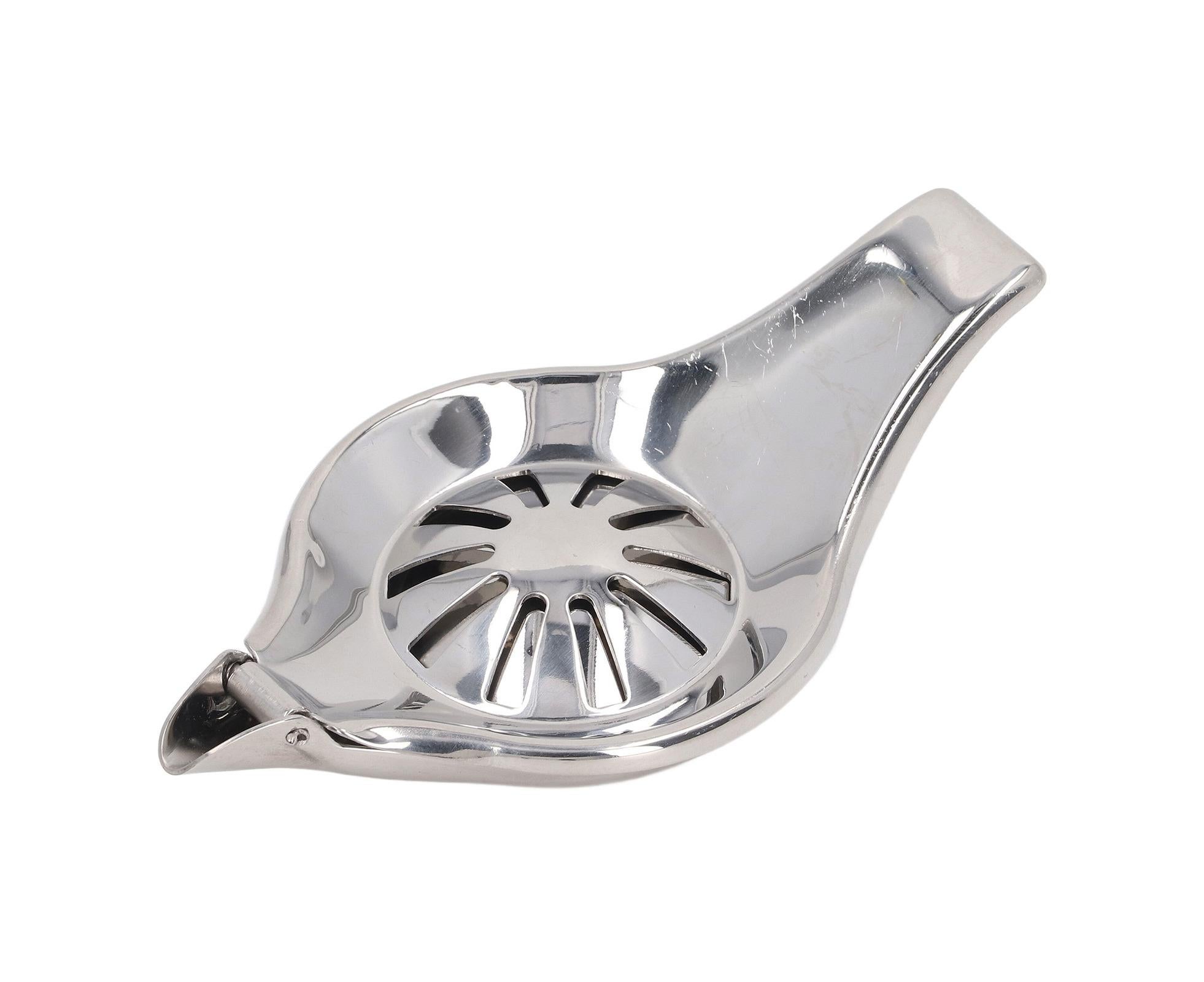 Manual Lemon Juicer, 304 Stainless Steel Lime Squeezer, Citrus Press, Kitchen Tool - Image 7