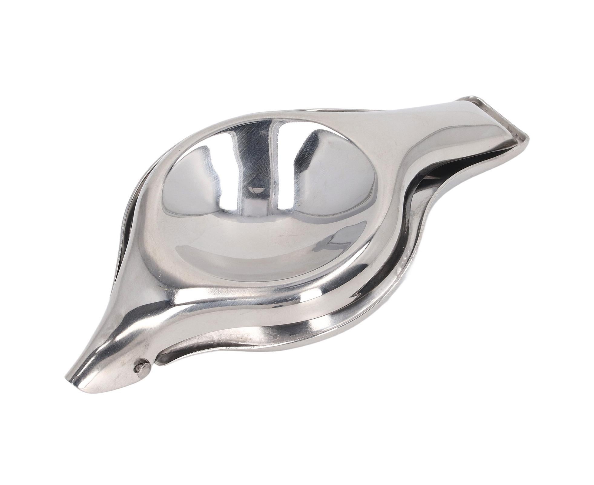 Manual Lemon Juicer, 304 Stainless Steel Lime Squeezer, Citrus Press, Kitchen Tool - Image 8