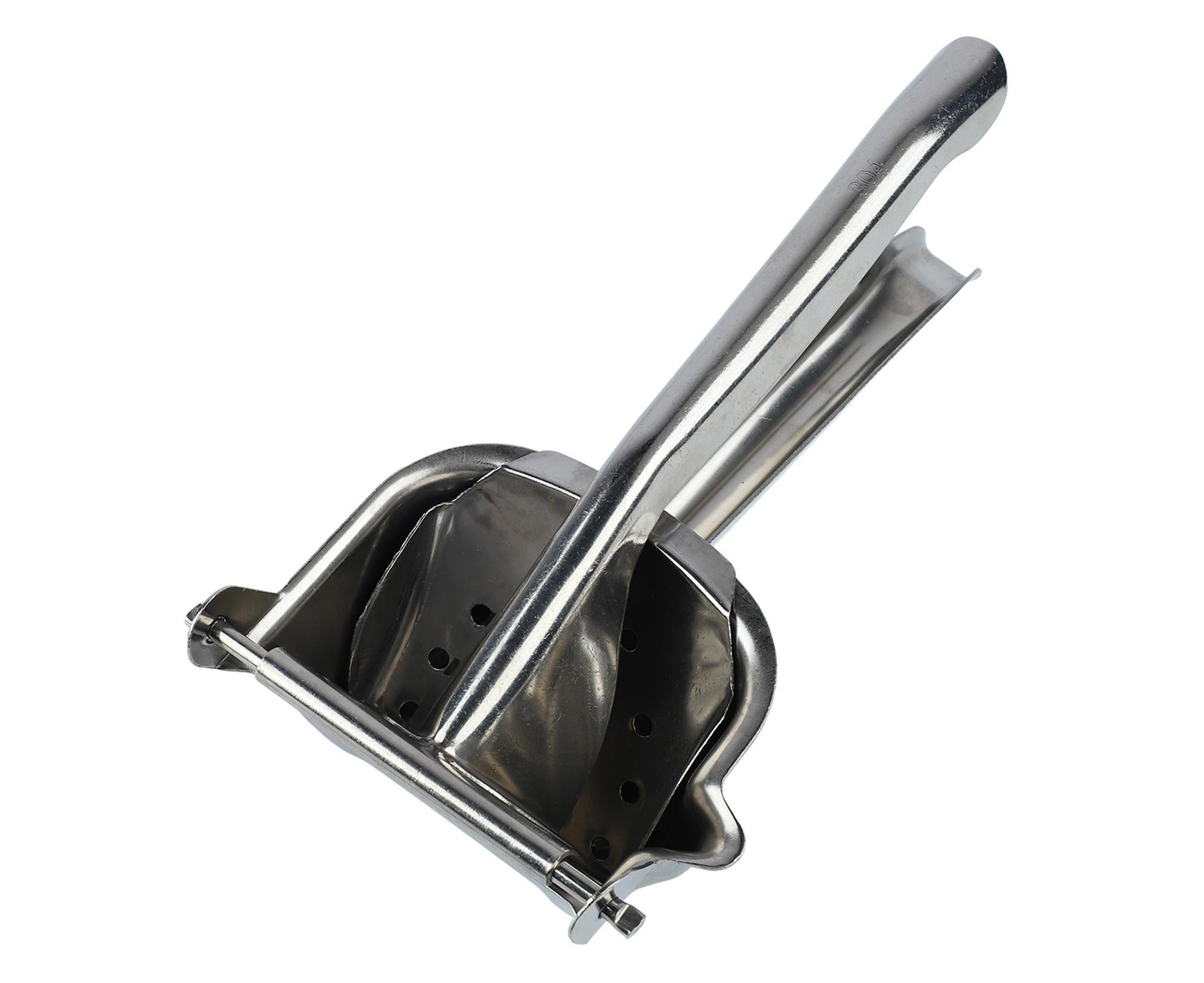 Stainless Steel Lemon Squeezer, Heavy Duty Citrus Juicer with Long Handle for Fruits - Image 3