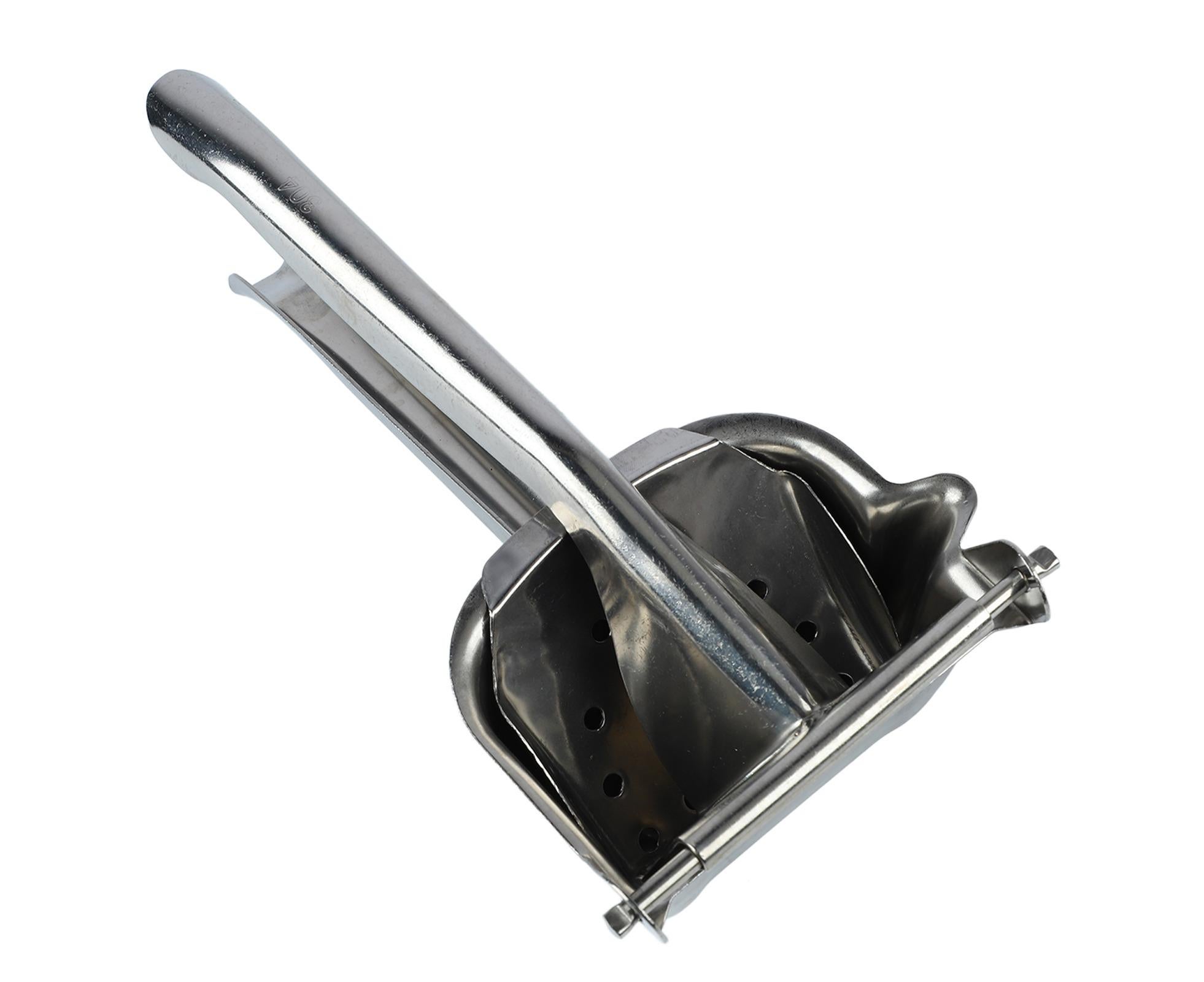 Stainless Steel Lemon Squeezer, Heavy Duty Citrus Juicer with Long Handle for Fruits - Image 4