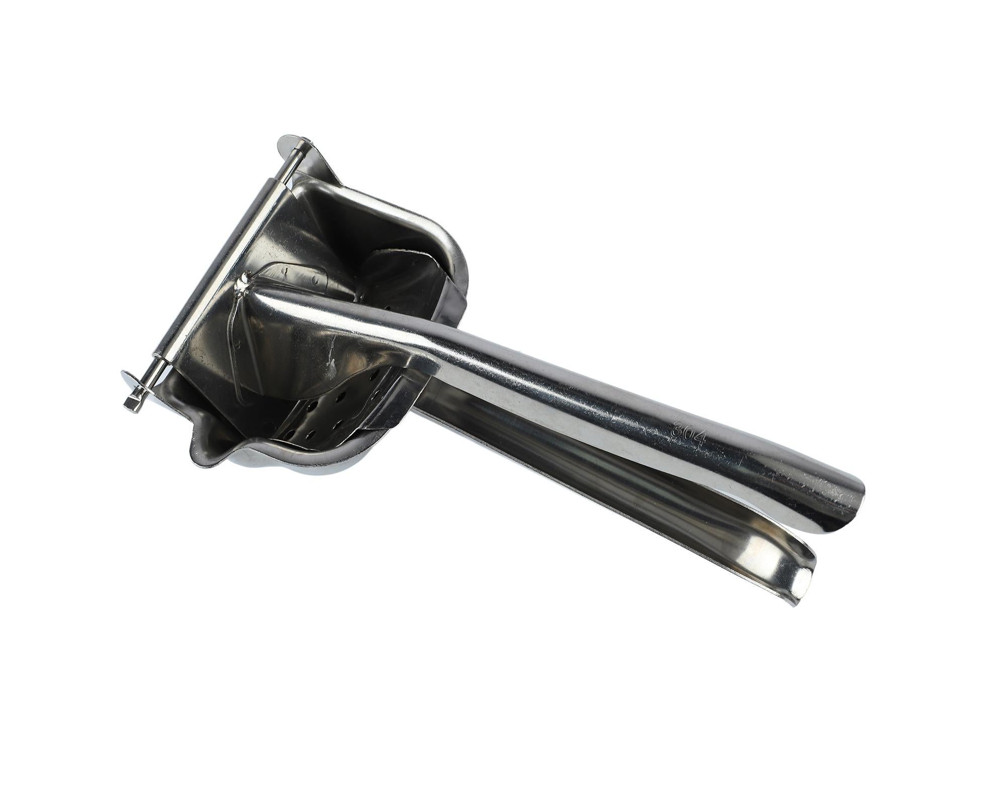 Stainless Steel Lemon Squeezer, Heavy Duty Citrus Juicer with Long Handle for Fruits - Image 5
